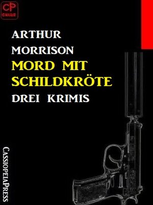 cover image of Mord mit Schildkröte